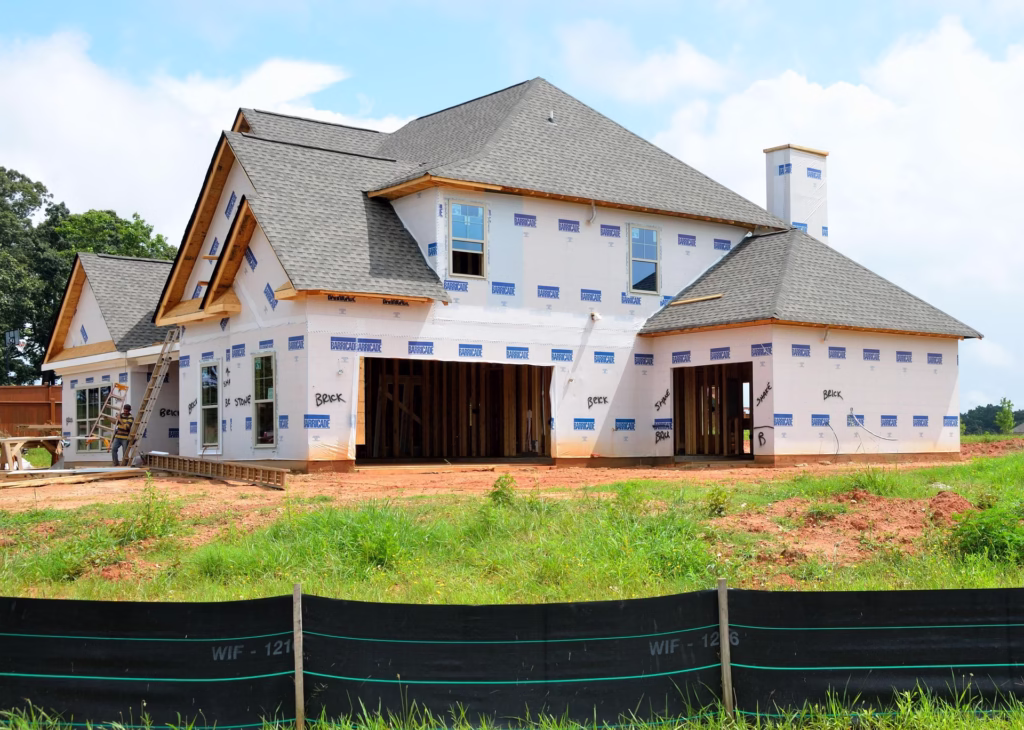 A Home Under Construction