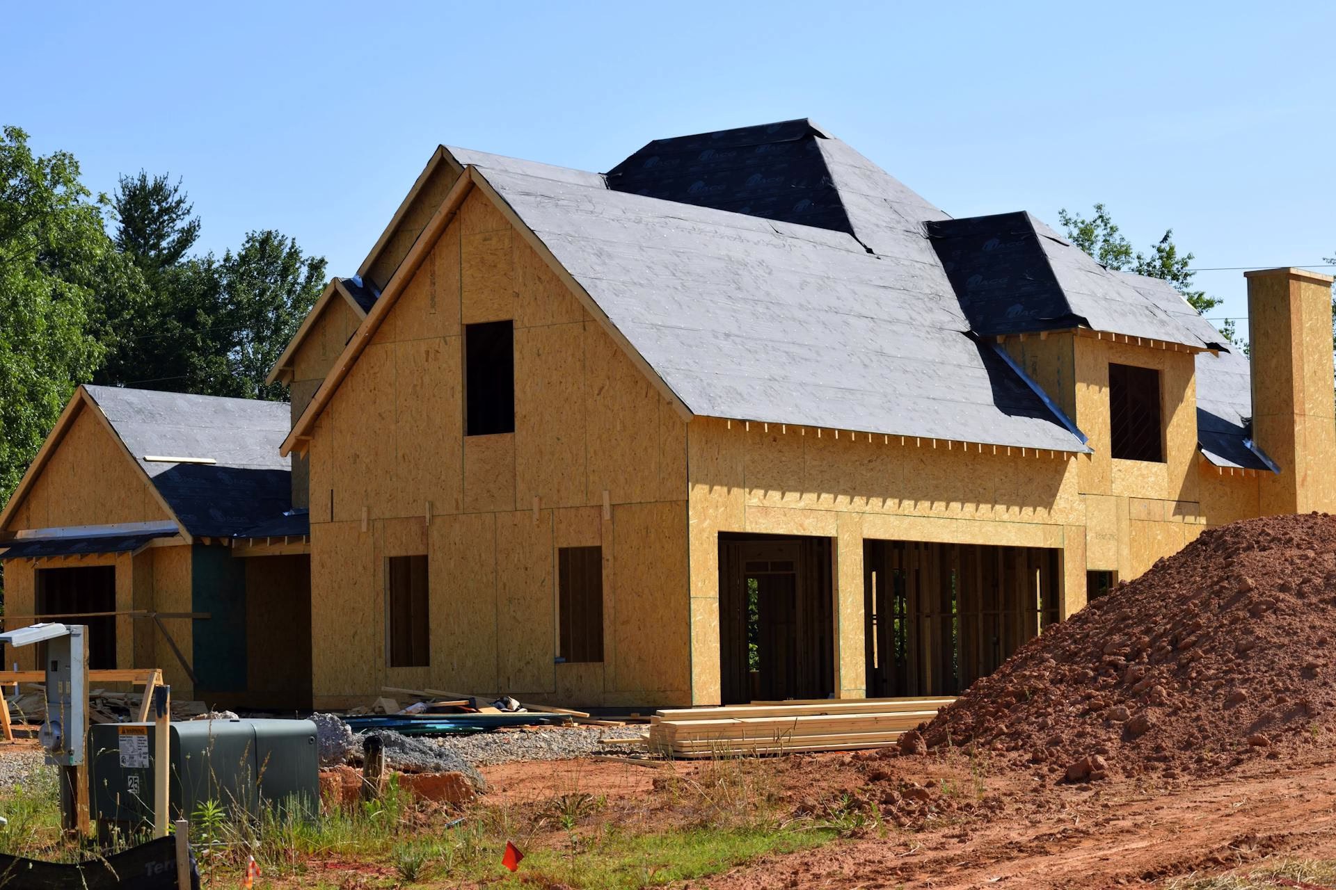 Springboro Ohio home with text market value vs replacement cost